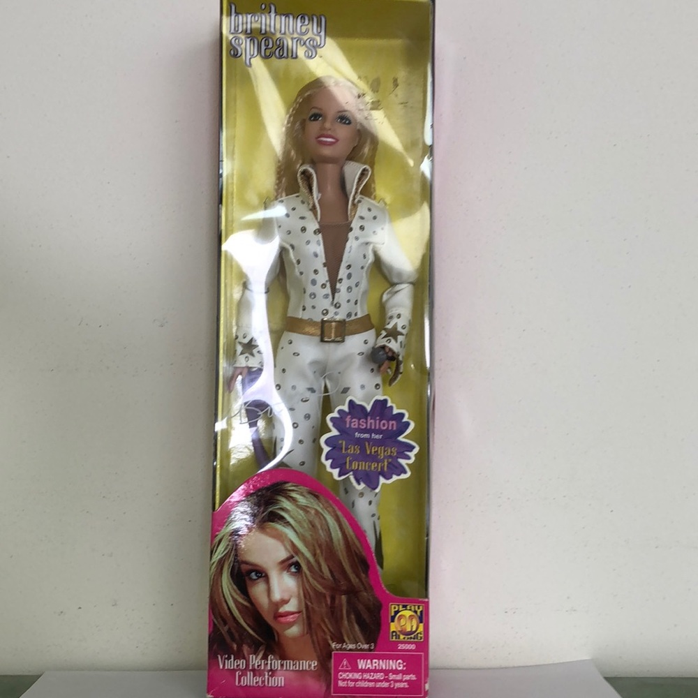 Brittany Spears Video performance Collection